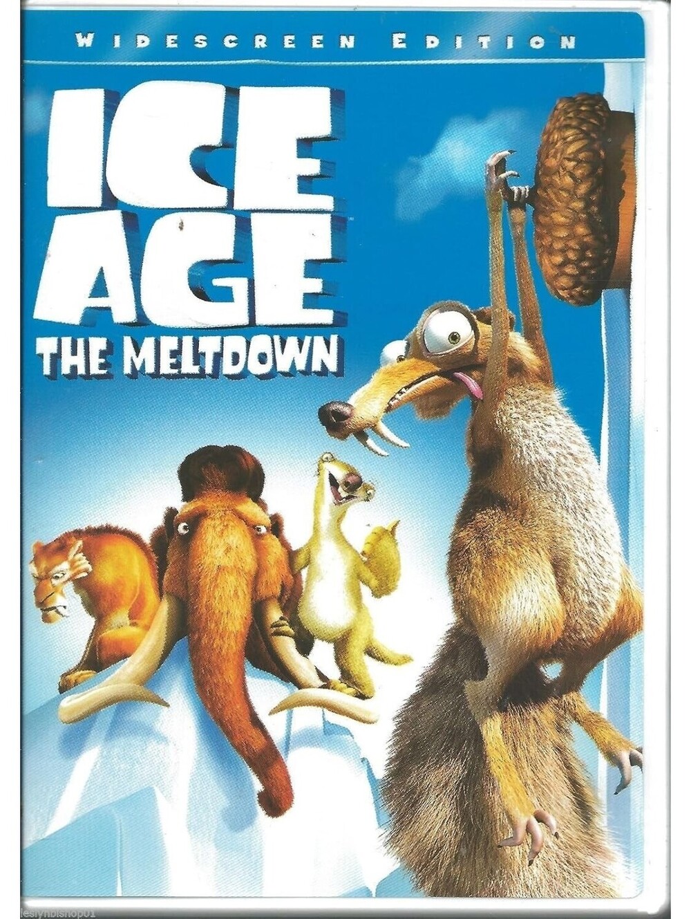 Ice Age - The Meltdown (Full Screen Edition) - DVD